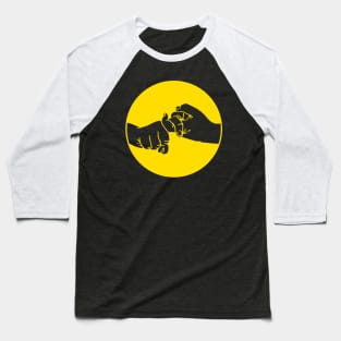 ASL sign for Friend Baseball T-Shirt